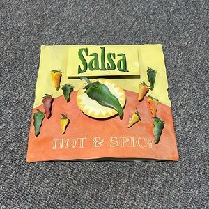 Metal Salsa sign